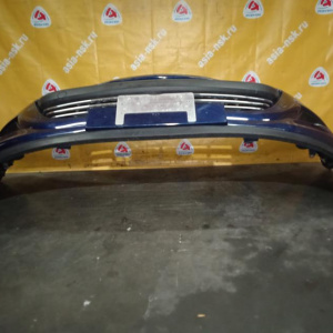 Бампер Peugeot 207 A7 '2009-2013 перед в сборе (туманки)