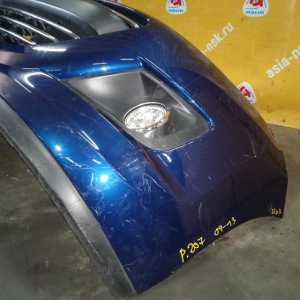 Бампер Peugeot 207 A7 '2009-2013 перед в сборе (туманки)