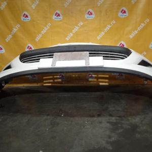 Бампер Peugeot 207 A7 '2009-2013 перед в сборе (туманки)