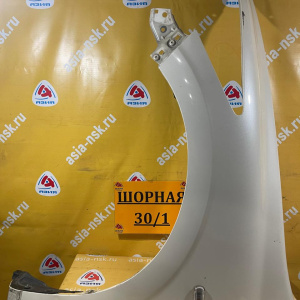 Крыло HONDA Stream RN6/RN7/RN8/RN9 '07.2006-05.2009 перед, лев