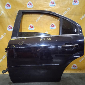 Дверь боковая Ford Mondeo 3 GE/B4Y/B5Y '2000-2007 зад, лев Седан, в сборе