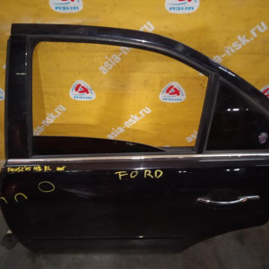 Дверь боковая Ford Mondeo 3 GE/B4Y/B5Y '2000-2007 зад, лев Седан, в сборе