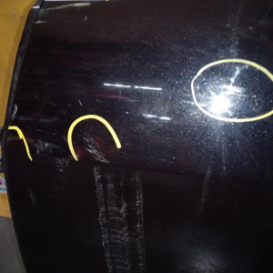 Дверь боковая Ford Mondeo 3 GE/B4Y/B5Y '2000-2007 зад, лев Седан, в сборе