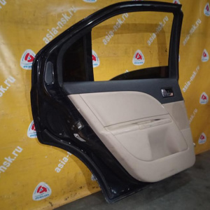 Дверь боковая Ford Mondeo 3 GE/B4Y/B5Y '2000-2007 зад, лев Седан, в сборе