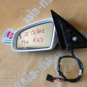 Зеркало Audi A6 C6/4F2/4F5 лев RHD 13k память '2004-2008