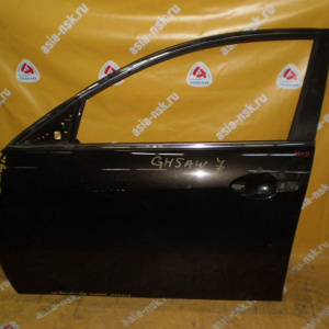 Дверь боковая Mazda Atenza GH5AW '2010 перед, лев Wagon (цена за голое железо)