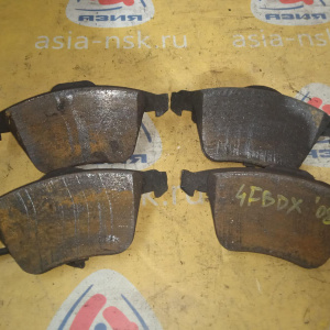 Колодки тормозные Audi A6 C6/4F2 321X30MM 4 шт. комплект с датчиками F
