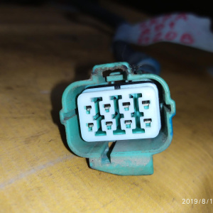 Селектор акпп Honda CR-V/Stepwgn RD1/RD2/RF1/RF2 B20B a/t SKPA/SKNA/MDMA/MDLA ( 8 конт. ) 6 положений