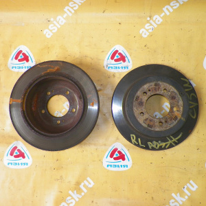 Диск тормозной Mitsubishi CW5W/CW6W/CW1W/CW4W/CX4A/CV5W/CV4W/CV2W/CV1W Delica D:5/Outlander/Lancer R 302x10  внут. диам.190 4249F4,4615A035,4615A192