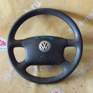 Подушка безопасности Volkswagen Golf 4 1J1/B5/3B2 '1996-2005 вод. 4 спицы с рулём 3B0419091AE  (с зарядом)