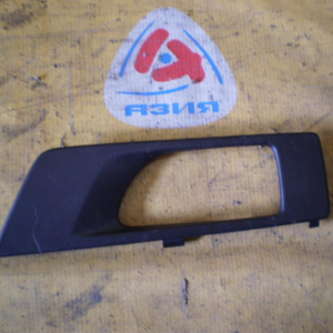 Ручка двери внутренняя Subaru Legacy BR9 перед, лев обрамление внутр.ручки