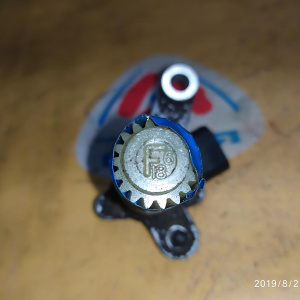 Датчик спидометра Toyota Cresta/Chaser/Mark II LX90/LX100 2L-TE задний привод a/t 03-71, 6 / 18 ( F )