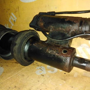 Стойка Mercedes W220 S-Class перед, лев 4WD 4Matic пневмо (дефект)