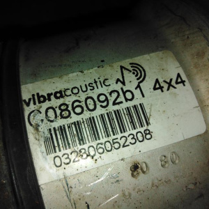 Стойка Mercedes W220 S-Class перед, лев 4WD 4Matic пневмо (дефект)