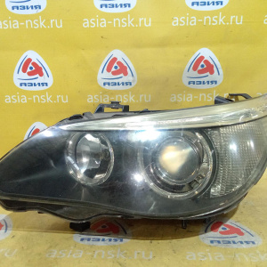 Фара BMW 5-Series E60/E61 '2003-2007 лев RHD HID-ксенон без ламп (дефект крепления)