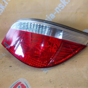 Стоп BMW 5-Series E60 '2003-2007 R белый поворотник 63216910768