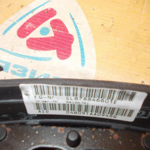 Подушка безопасности BMW 5-Series E60/E61 '2003-2007 3 спицы, с зарядом 2 фишки c мульти рулём кожа