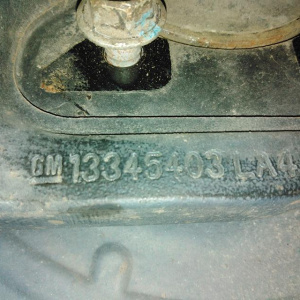 Ступица Chevrolet J300 Cruze LNP/Z20D1 зад, лев 5x115 R16 292 Голая