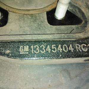 Ступица Chevrolet J300 Cruze LNP/Z20D1 зад, прав 5x115 R16 292 Голая