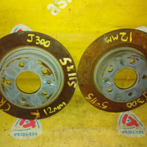 Диск тормозной Chevrolet Cruze J300 R 5x115 R16 292X12 пара LNP/Z20D1