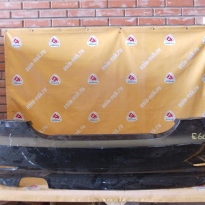 Бампер BMW 5-Series E60 '2003-2007 зад без катафотов 51127033707