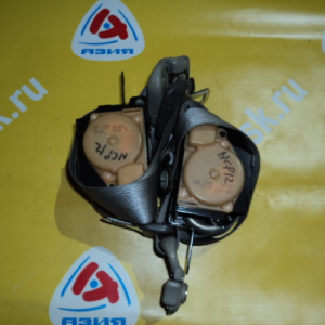 Ремень безопасности Toyota NCP12 Platz/Vitz 2000 год (пара)
