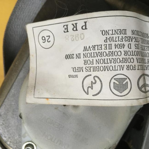 Ремень безопасности Toyota NCP12 Platz/Vitz 2000 год (пара)
