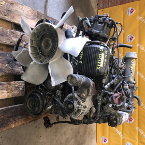 Двигатель Toyota 1G-FE-6121235 a/t БЕЗ ГЕНЕРАТОРА И КОНДЕРА GX90