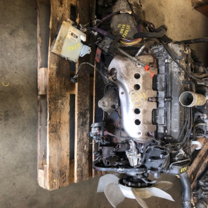 Двигатель Toyota 1G-FE-6121235 a/t БЕЗ ГЕНЕРАТОРА И КОНДЕРА GX90