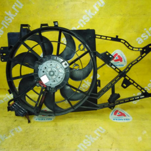 Вентилятор радиатора Opel Vectra B J96/36/F19 L34/C20SEL 90541538 Вытяжной, внутри 90499672 '2000