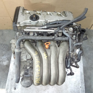 Двигатель Audi A4 ALT-123976 EA113 2.0 130 л.с. 5AT БЕЗ НАВЕСНОГО B6/8E2/B7/8EC '2002
