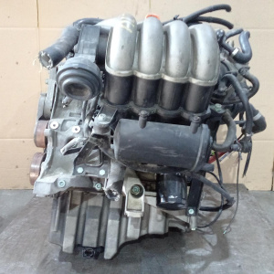 Двигатель Audi A4 ALT-123976 EA113 2.0 130 л.с. 5AT БЕЗ НАВЕСНОГО B6/8E2/B7/8EC '2002