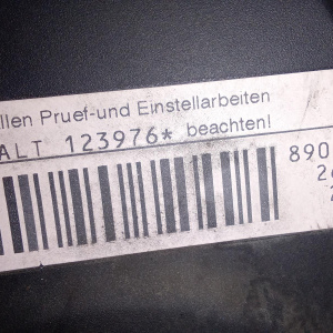 Двигатель Audi A4 ALT-123976 EA113 2.0 130 л.с. 5AT БЕЗ НАВЕСНОГО B6/8E2/B7/8EC '2002