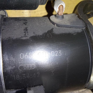 Стартер Audi ALT/AMB A4 B6/8E2 '1998-2003 1.6-2.0 5AT 12V 1.1kW 0001107073 VAG