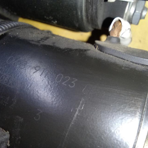 Стартер Audi ALT/AMB A4 B6/8E2 '1998-2003 1.6-2.0 5AT 12V 1.1kW 0001107073 VAG