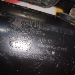 Стартер Audi CDHA/CDHB/CDNC A4 B8/8K2/8T3/8F7/C7/4G2/8RB DSG-7 06H911021A