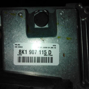 Блок управления двс Audi A4/A5 B8/8K2/8T3 CDHB '2007-2012 1.8 TFSI Euro 5 (160 л.с.) 0261201961