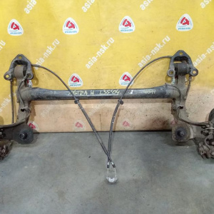Балка Opel A04/L08/L48/L35/L70/L67/L69 Astra H '2005 Ступица 5x105 ABS, суппорта, диски, тросик R