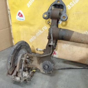 Балка Opel A04/L08/L48/L35/L70/L67/L69 Astra H '2005 Ступица 5x105 ABS, суппорта, диски, тросик R