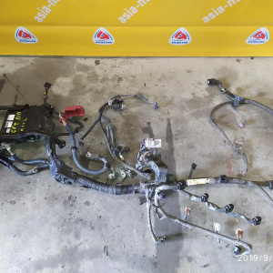 Коса ДВС Toyota 2AZ-FE Estima ACR50 передний привод CVT + комп. 89661-28B40 ( K112 )