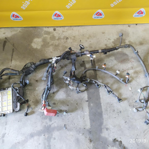 Коса ДВС Toyota 2AZ-FE Estima ACR50 передний привод CVT + комп. 89661-28B40 ( K112 )