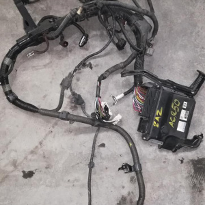 Коса ДВС Toyota 2AZ-FE Estima ACR50 передний привод CVT + комп. 89661-28B40 ( K112 )
