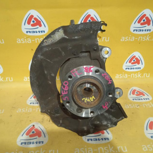 Ступица BMW 5-Series E60 перед, лев 2WD ABS без суппорта и диска