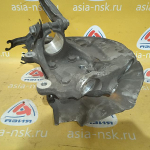 Ступица BMW 5-Series E60 перед, лев 2WD ABS без суппорта и диска