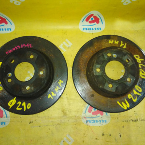 Диск тормозной Mercedes E-Class W210 R 290x12 пара (износ)