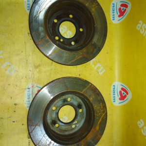 Диск тормозной Mercedes E-Class W210 R 290x12 пара (износ)