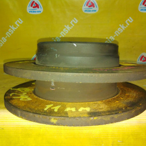 Диск тормозной Mercedes E-Class W210 R 290x12 пара (износ)