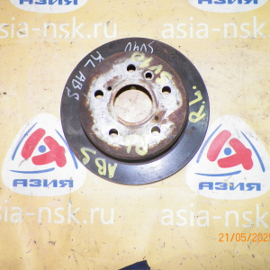 Диск тормозной Toyota CV40/SV41/SV32/CV30/SXV20/MCV20/SXV10/SXV15/ACV30/SV35/SV43 Camry/Vista/Windom/Camry Gracia/Mark II Wagon Qualis R 270 *9 *5x114