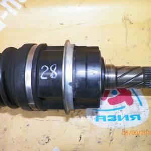 Привод Mazda GH5FW 6/Atenza L5 перед, лев 28/28 шл.