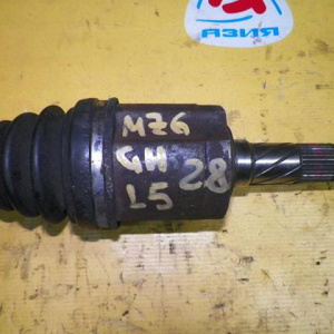 Привод Mazda GH5FW 6/Atenza L5 перед, лев 28/28 шл.